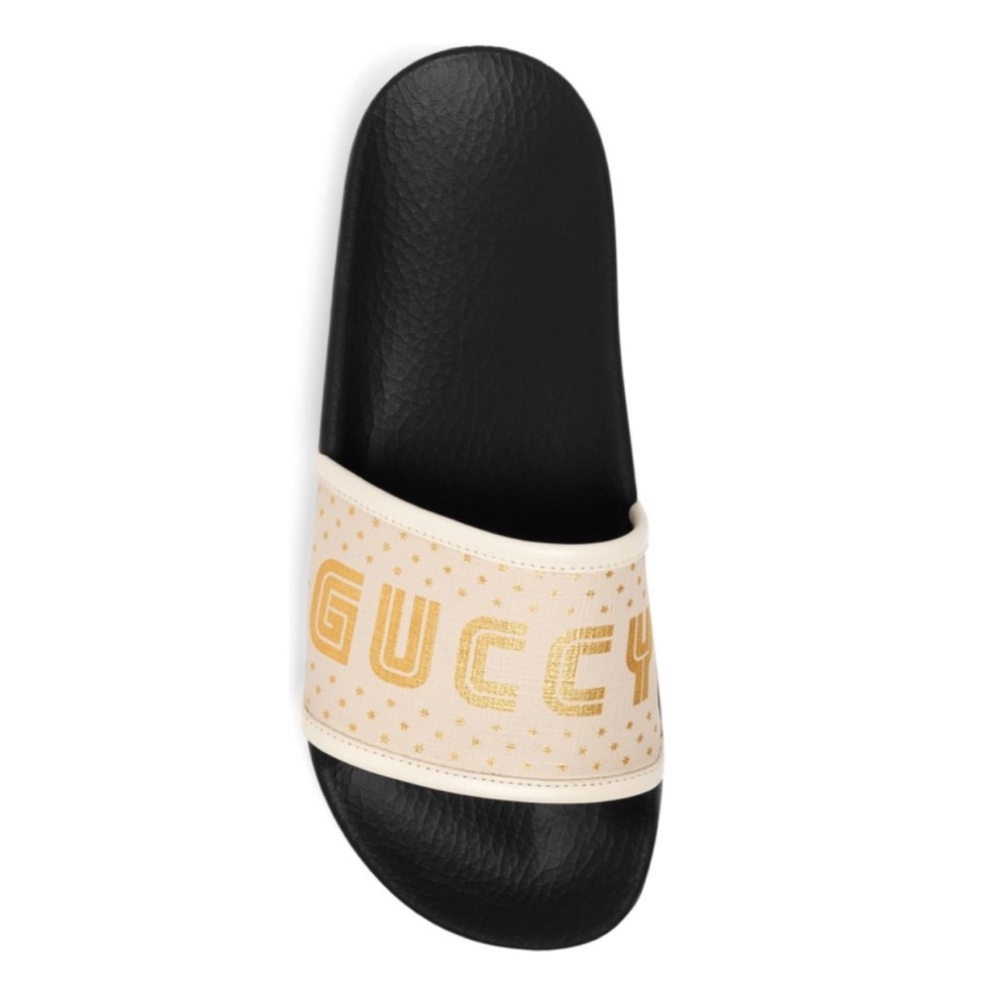 Gucci x Supreme Sega Guccy Slides - Picture 2 of 16